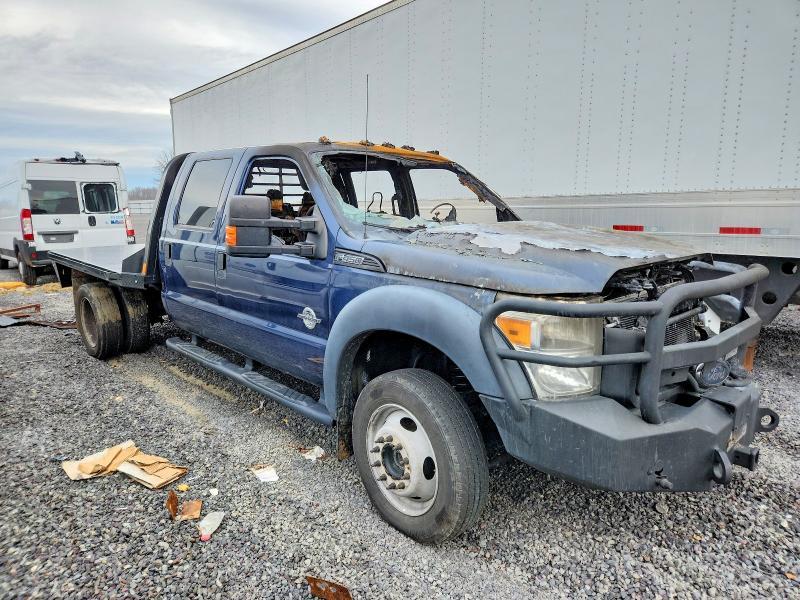 2013 Ford F450 Super Duty Flatbed Truck