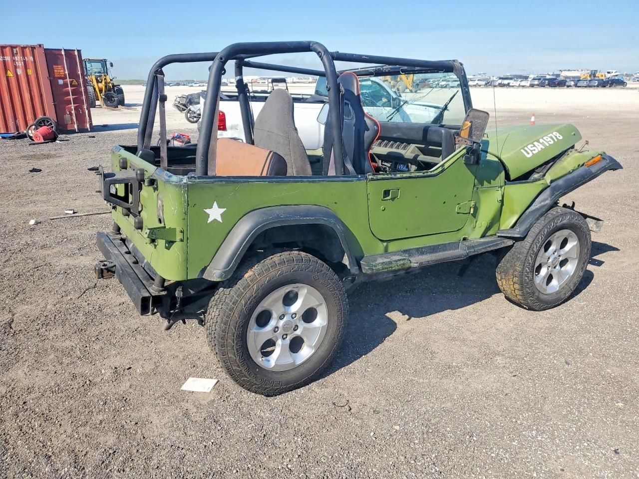 1993 Jeep Wrangler / yj Sahara