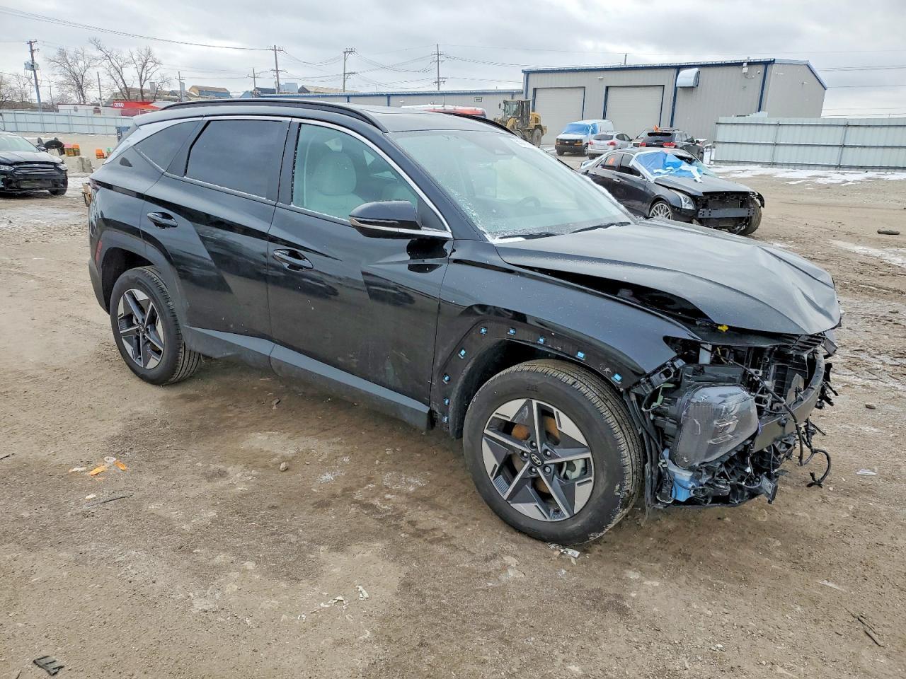 2025 Hyundai Tucson sel Convenience