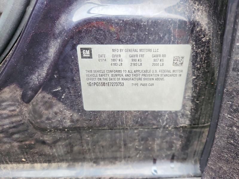 2014 Chevrolet Cruze ltz