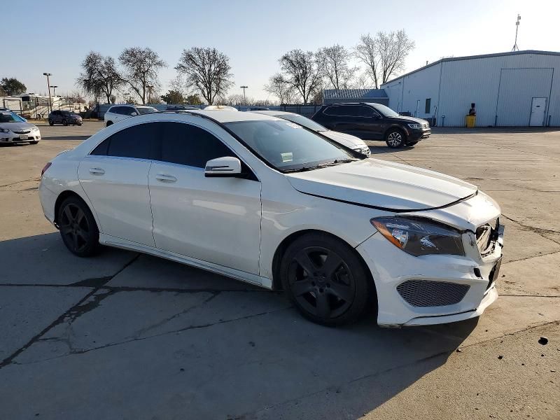 2018 Mercedes-Benz Cla 250