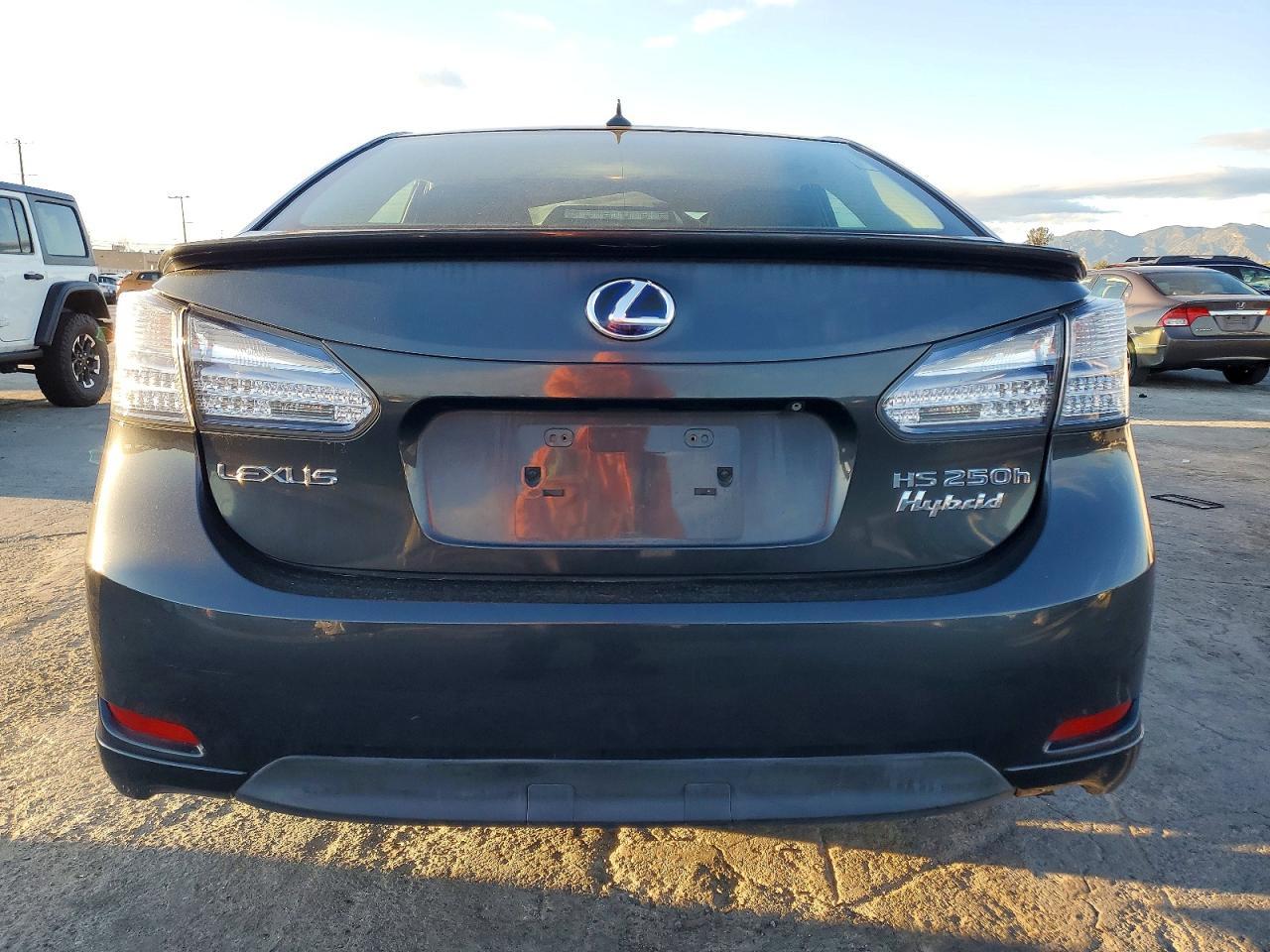 2011 Lexus Hs 250h