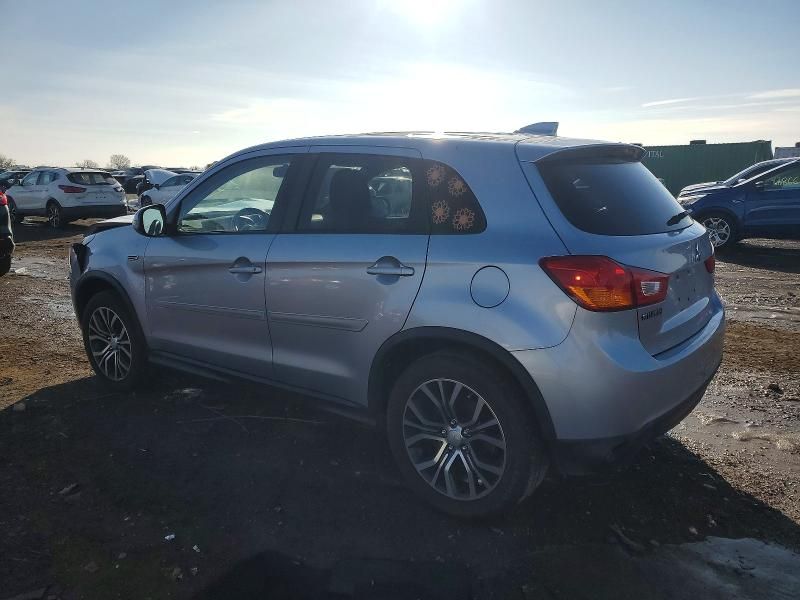 2017 Mitsubishi Outlander Sport es
