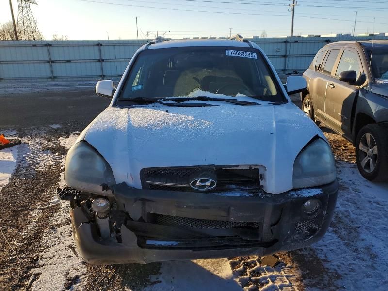 2005 Hyundai Tucson gls