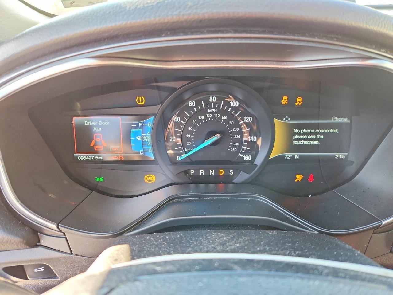 2020 Ford Fusion Titanium