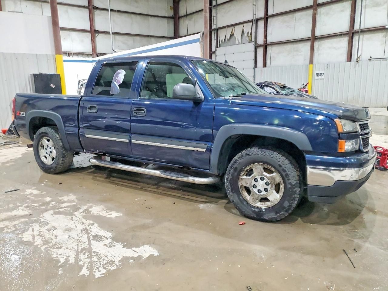 2007 Chevrolet Silverado K1500 Classic Crew cab