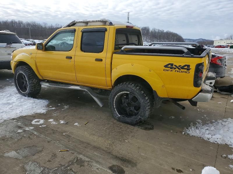 2001 Nissan Frontier Crew cab xe