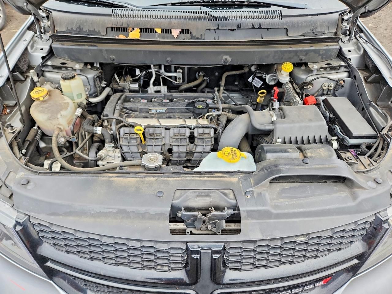 2020 Dodge Journey Crossroad