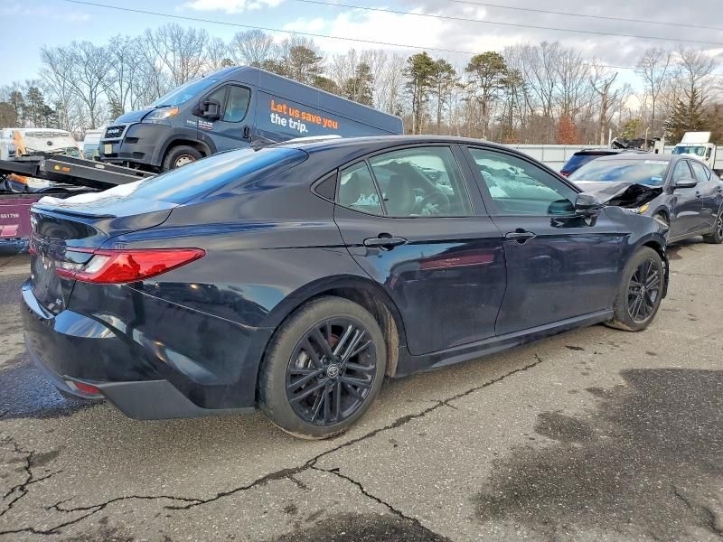 2025 Toyota Camry xse