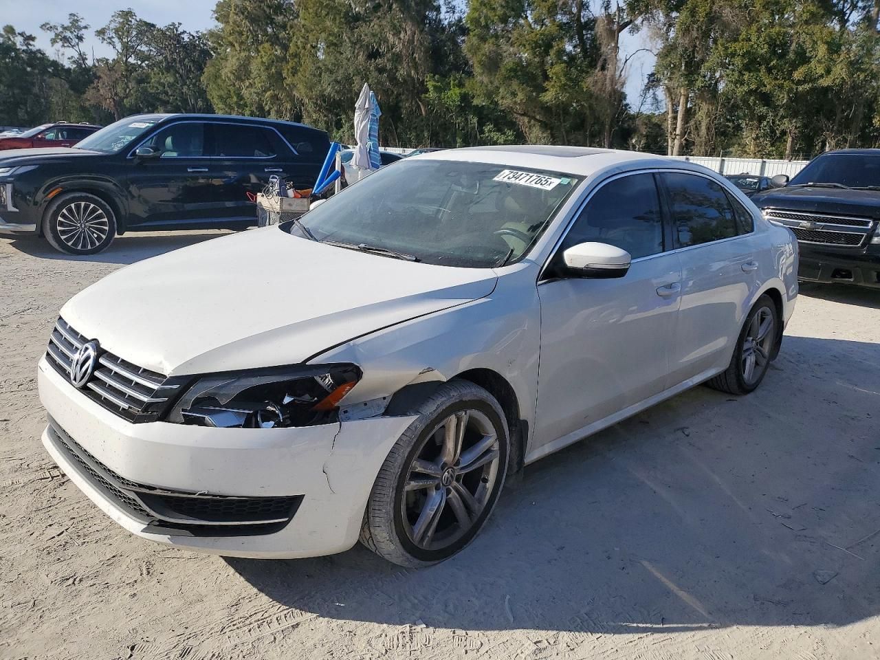 2015 Volkswagen Passat se