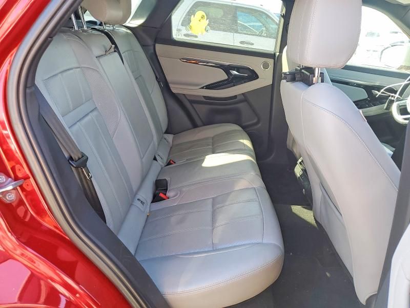 2020 Land Rover Range Rover Evoque se