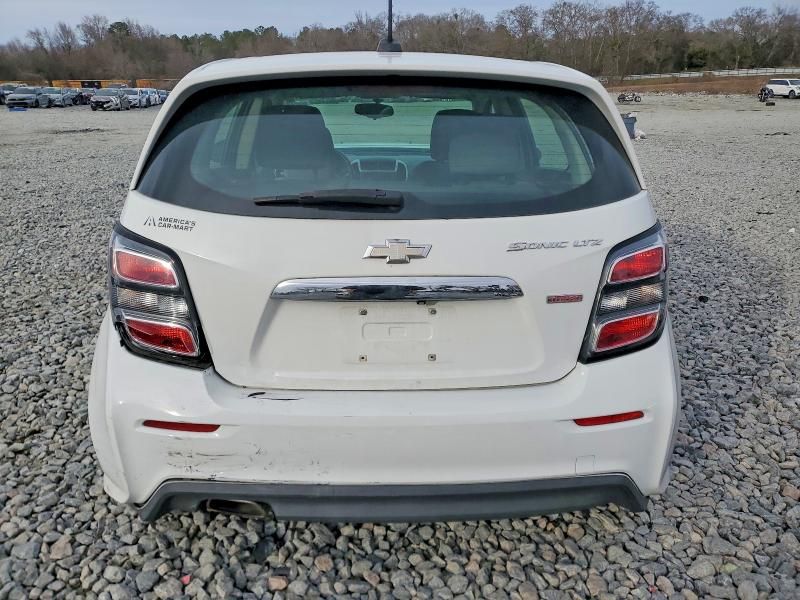 2017 Chevrolet Sonic