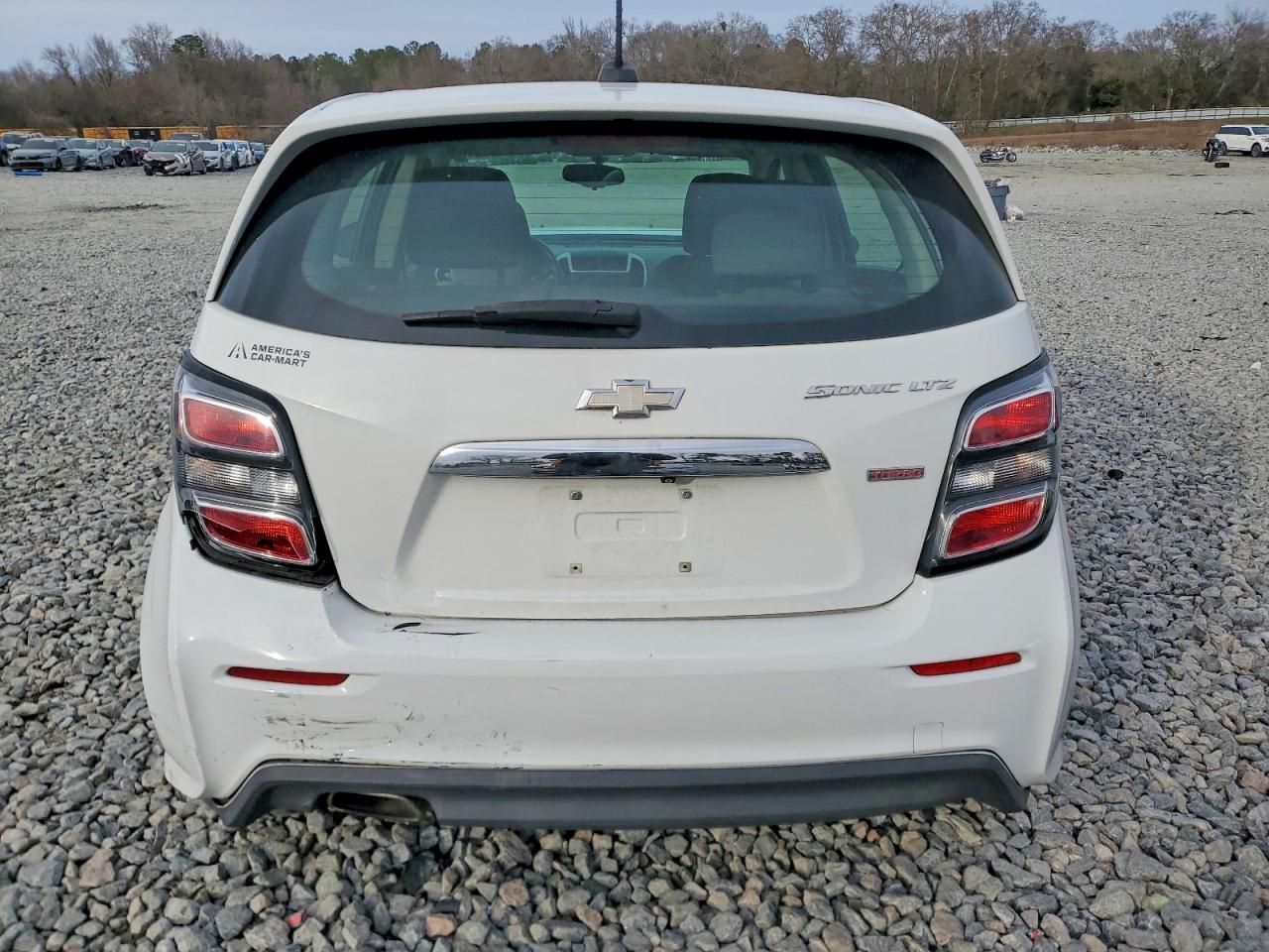 2017 Chevrolet Sonic