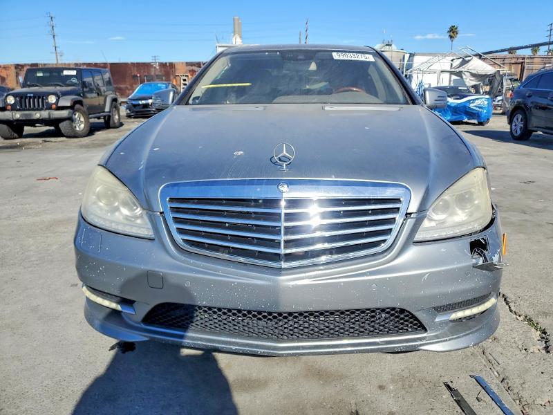 2013 Mercedes-Benz S 550