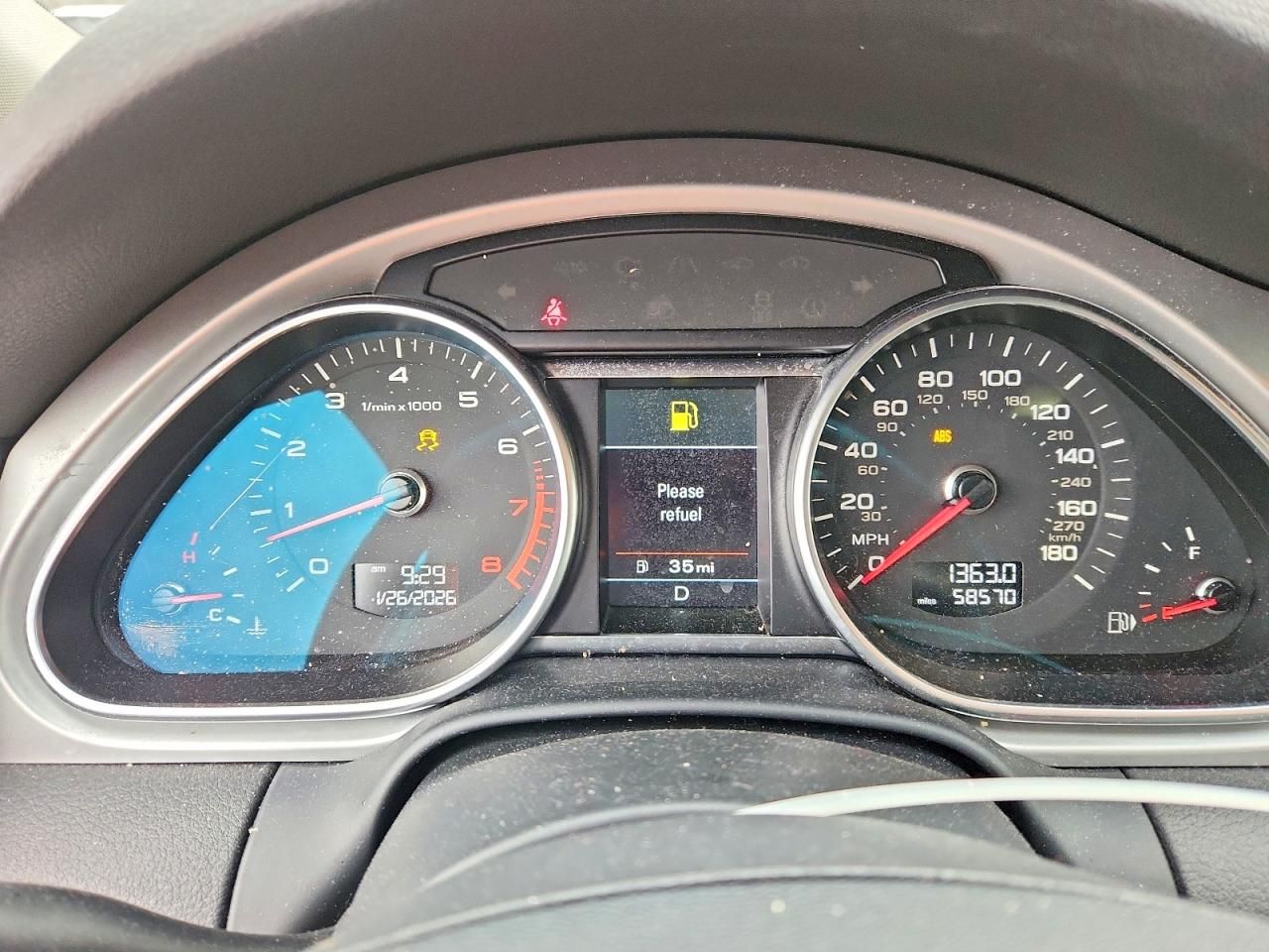 2013 Audi Q7 Premium Plus