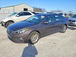 Vehiculos salvage en venta de Copart Lawrenceburg, KY: 2017 Hyundai Sonata se