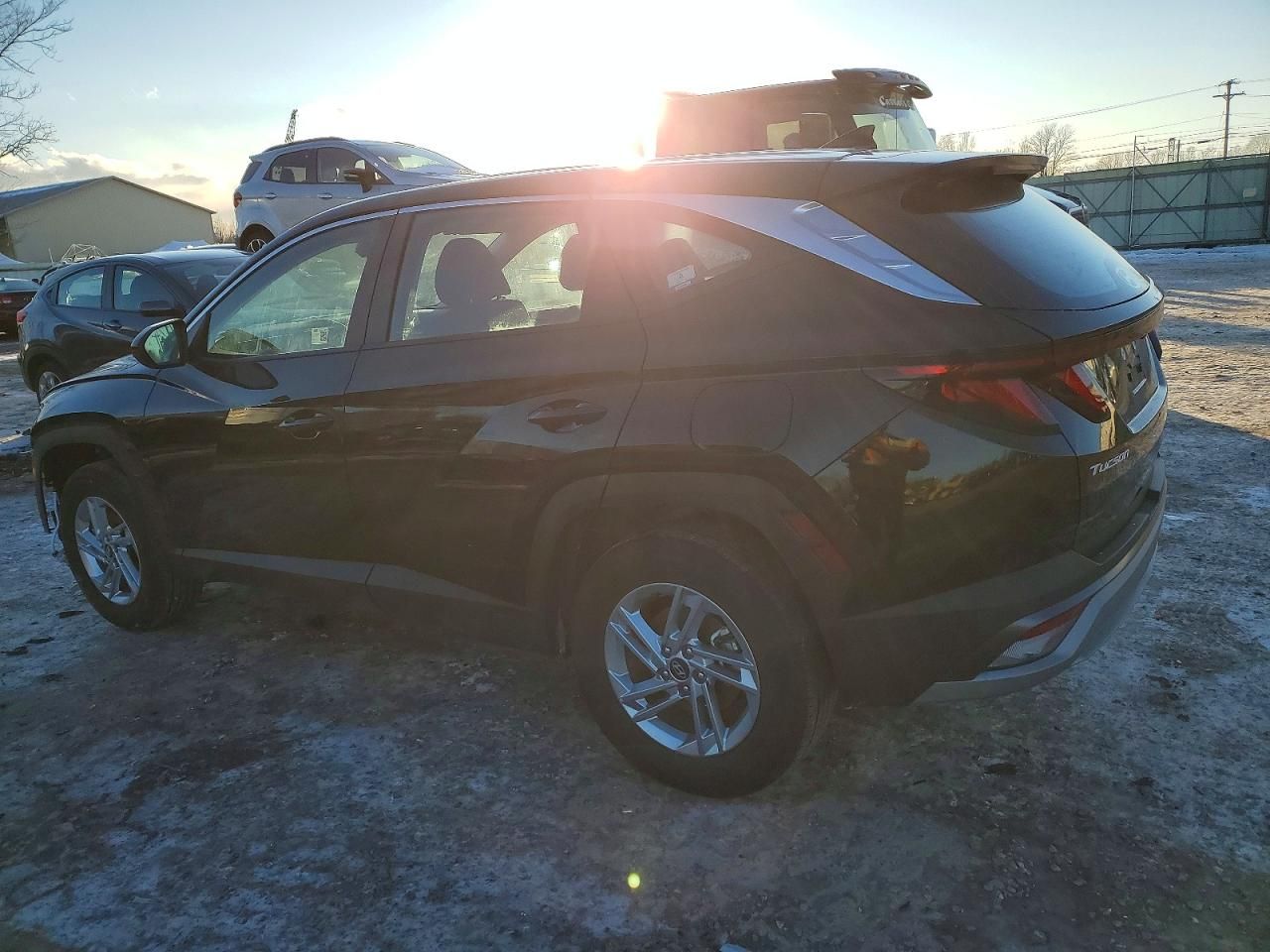 2025 Hyundai Tucson se