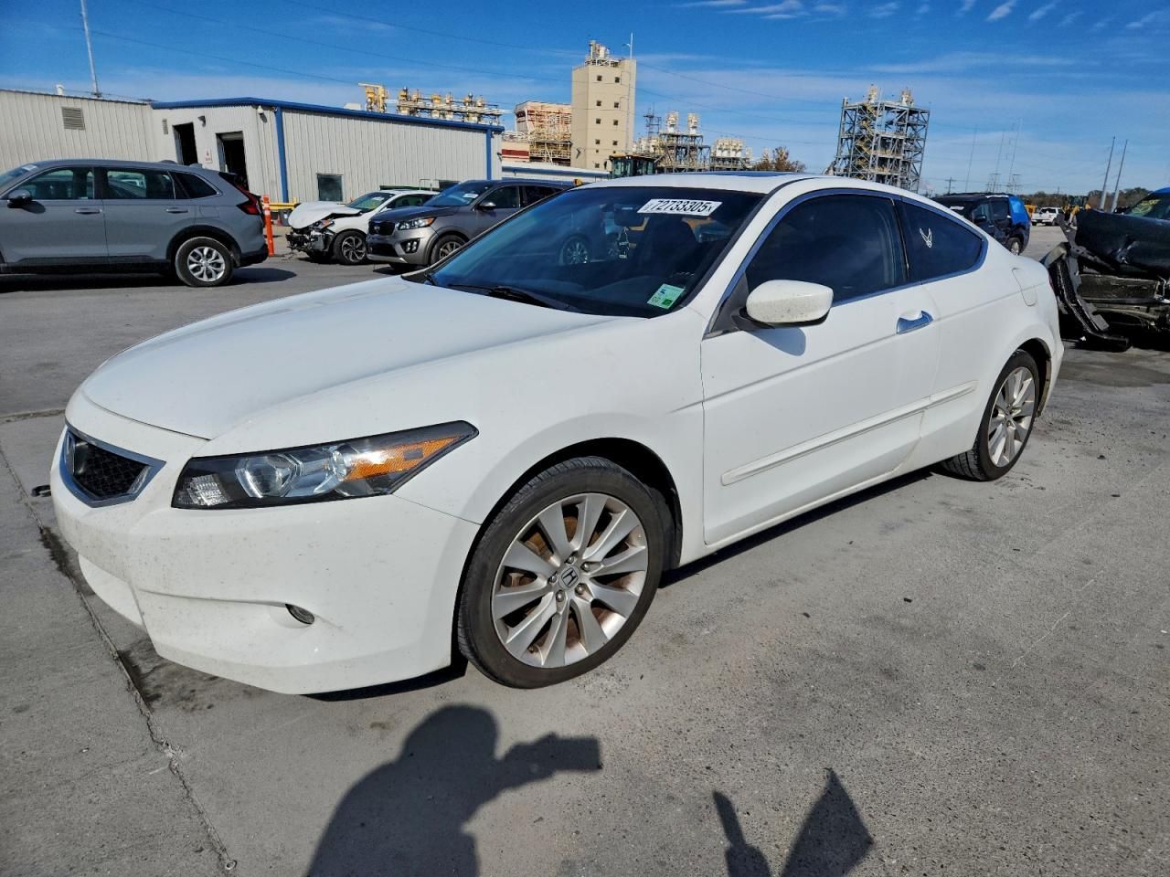 2008 Honda Accord exl