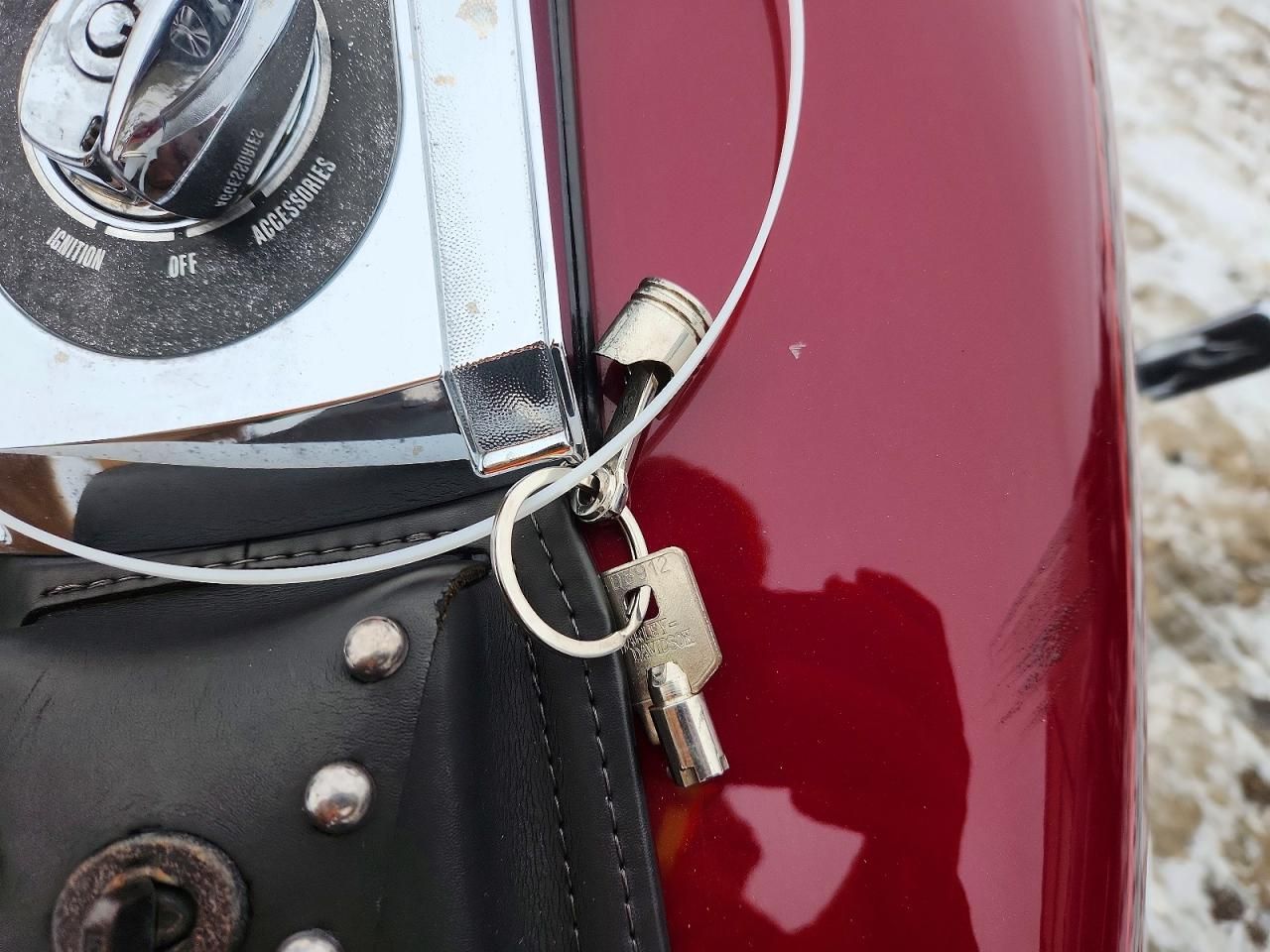 2006 Harley-Davidson Flstfi