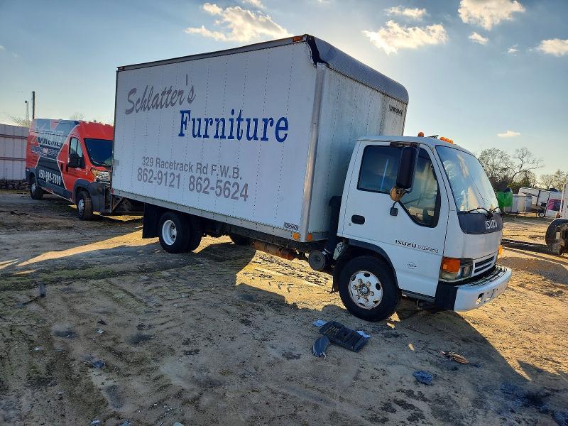2001 Isuzu NPR HD BOX Truck