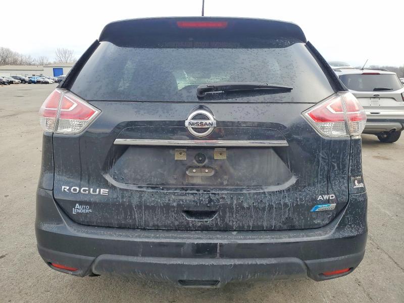 2016 Nissan Rogue s