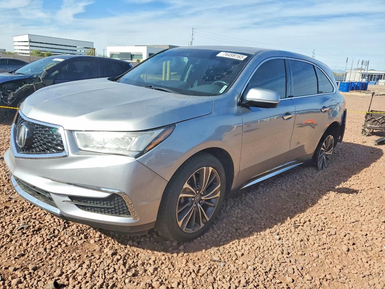 2020 Acura Mdx Technology