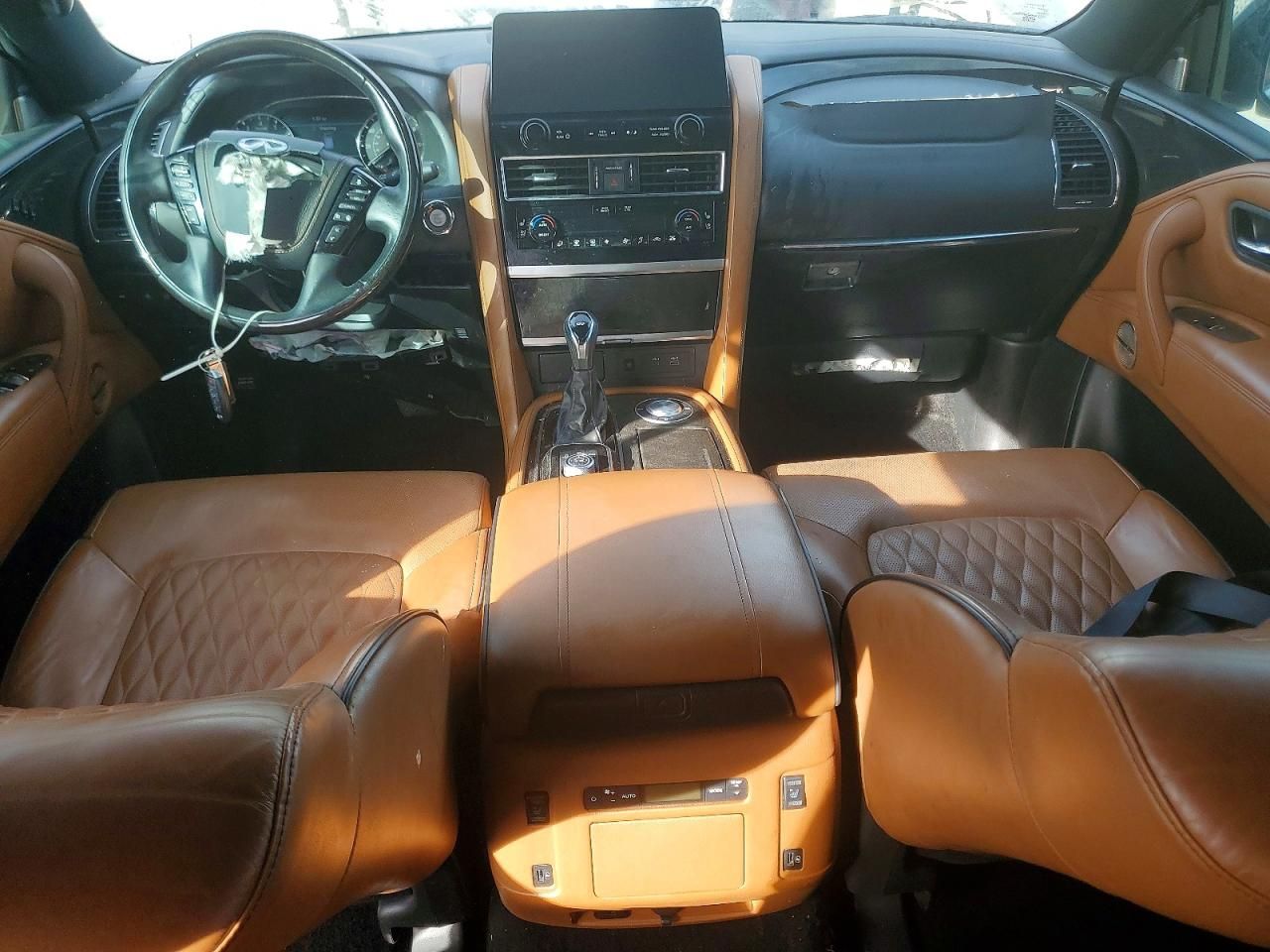 2022 Infiniti Qx80 Sensory