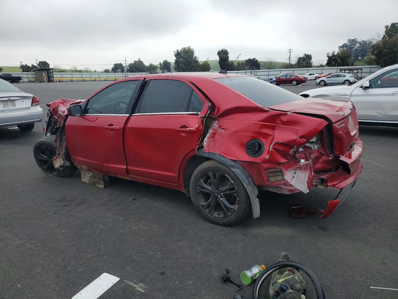 2012 Ford Fusion se
