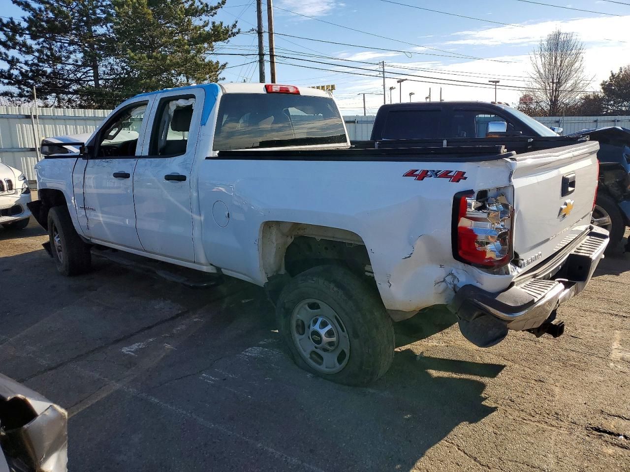 2018 Chevrolet Silverado K2500 Heavy Duty