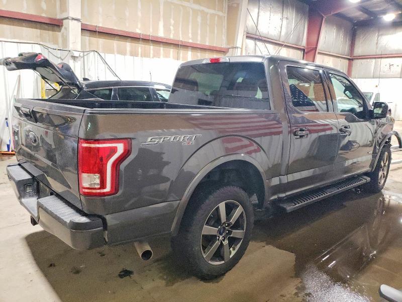 2017 Ford F150 Supercrew