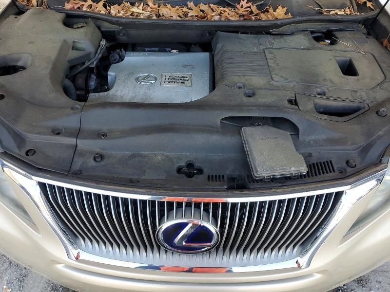 2012 Lexus Rx 450h