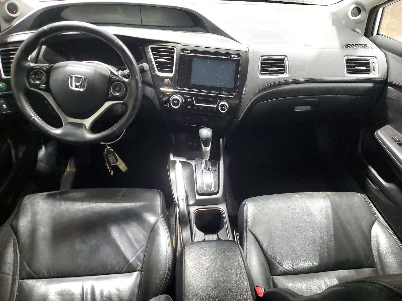 2015 Honda Civic exl