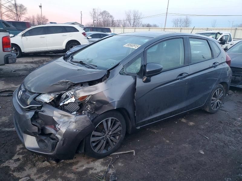 2015 Honda Fit ex