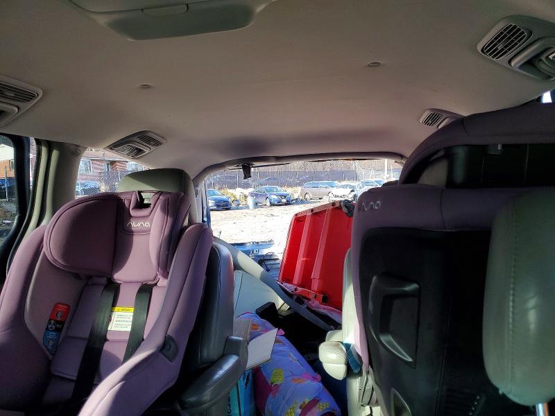 2004 Toyota Sienna xle