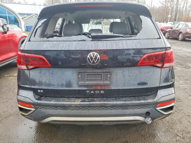 2022 Volkswagen Taos se
