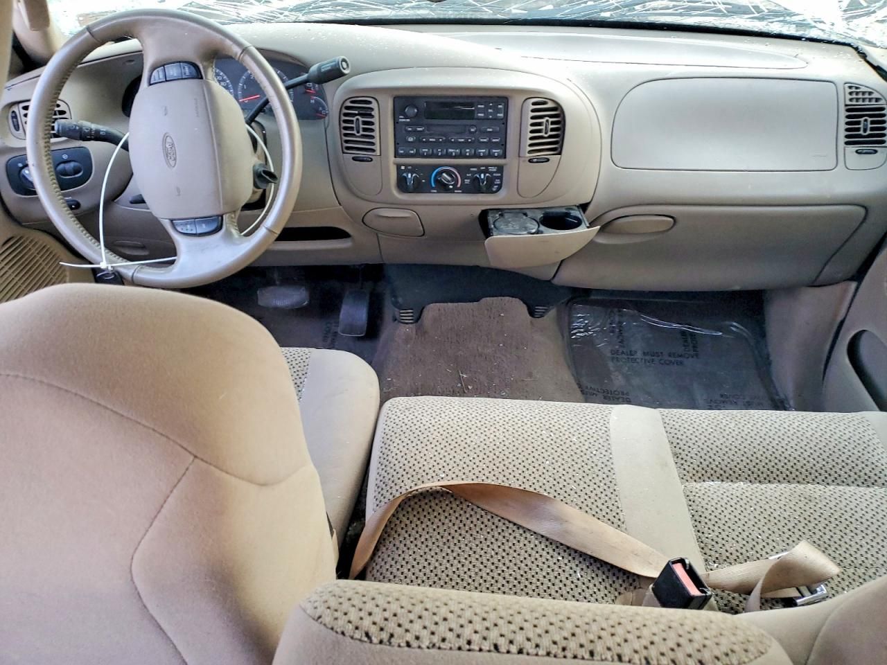 2002 Ford F150 Supercrew