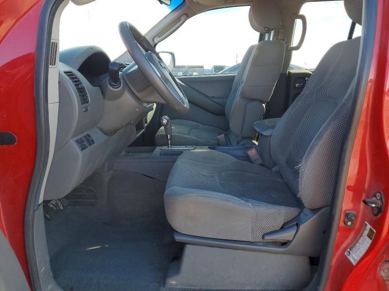 2006 Nissan Frontier Crew cab le