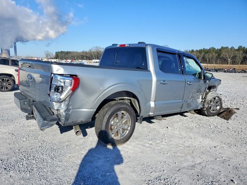 2023 Ford F150 Supercrew