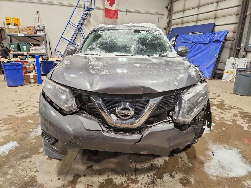 2015 Nissan Rogue s
