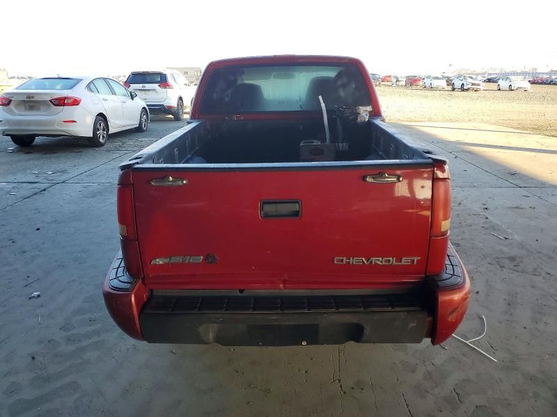 2003 Chevrolet S Truck S10