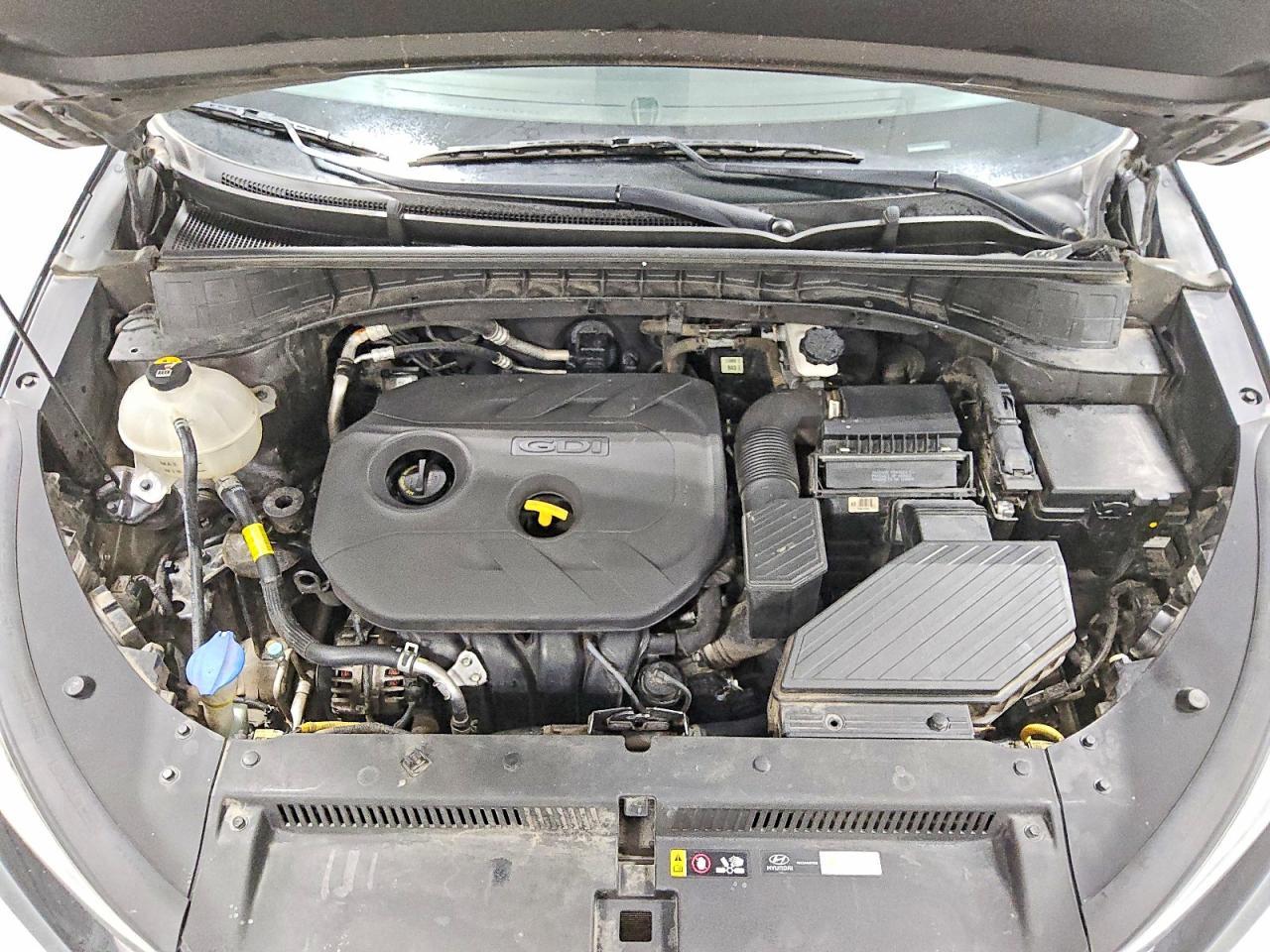 2018 Hyundai Tucson sel
