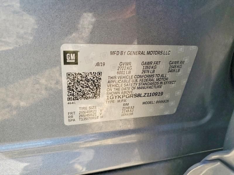 2020 Cadillac XT6 Sport