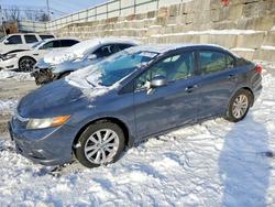 2012 Honda Civic ex en venta en Walton, KY