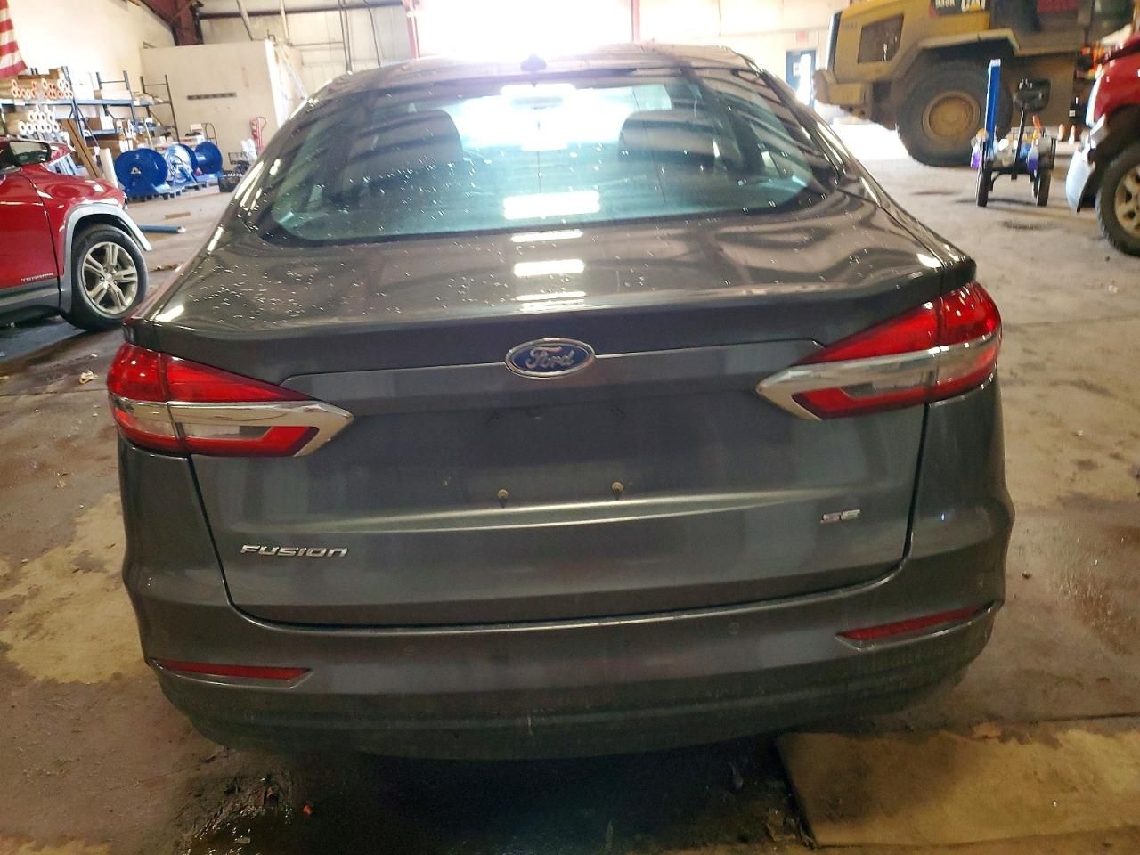 2019 Ford Fusion se