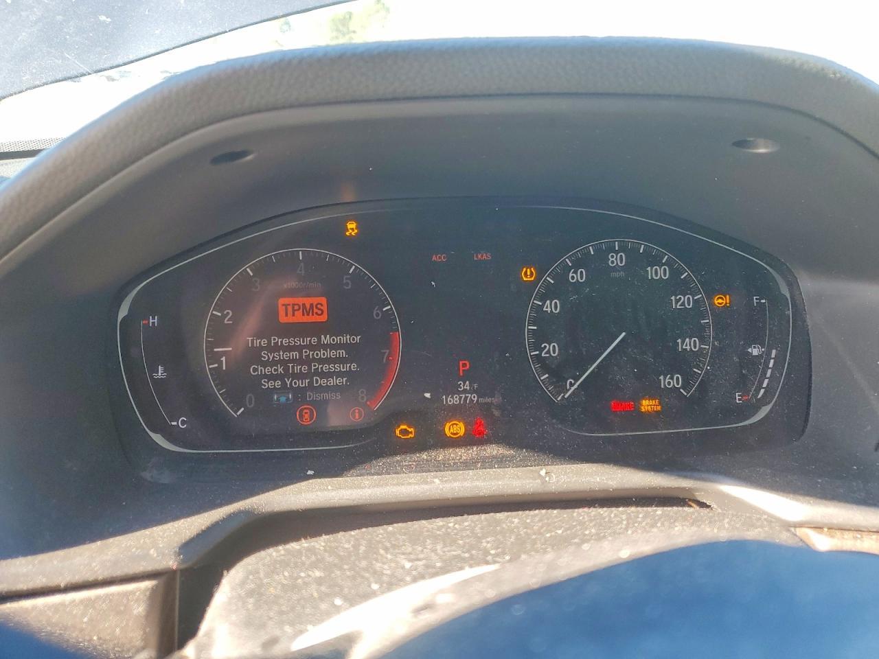 2018 Honda Accord exl