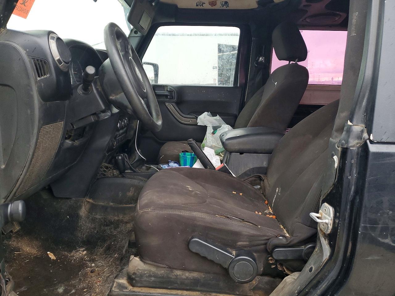 2013 Jeep Wrangler Sport