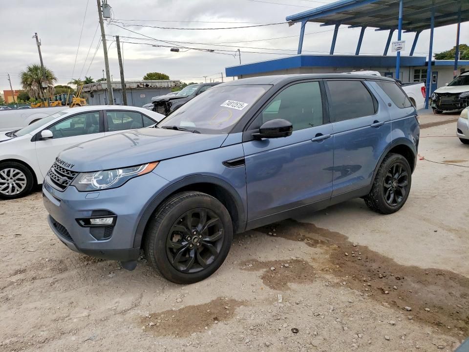 2018 Land Rover Discovery Sport hse