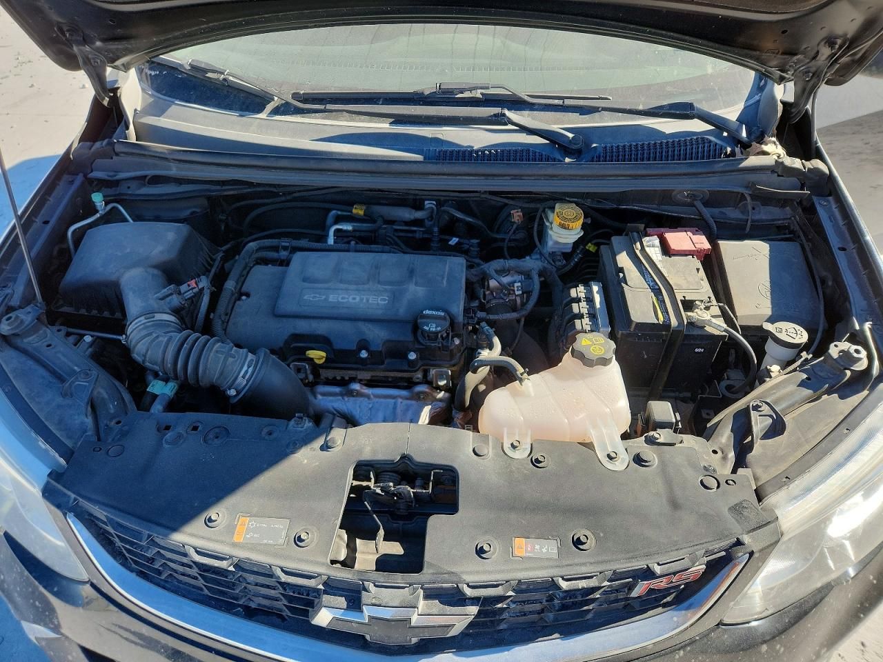 2018 Chevrolet Sonic lt