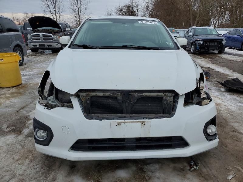 2012 Subaru Impreza Premium