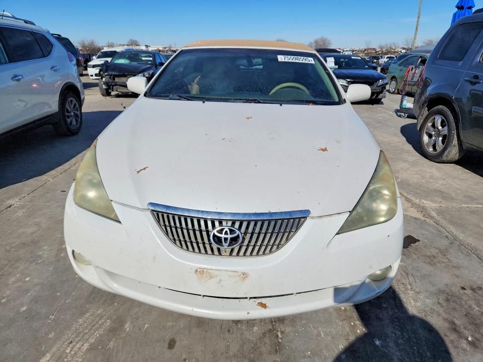 2006 Toyota Camry Solara se